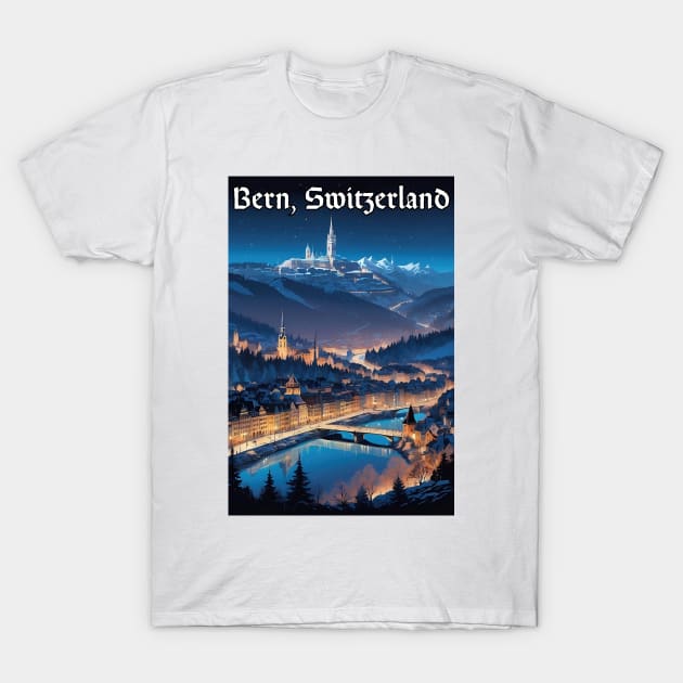 Bern Switzerland T-Shirt by HUNTINGisLIFE